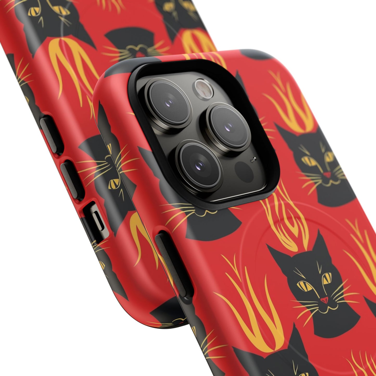 Devil Kitty Tough Magnetic Phone Case