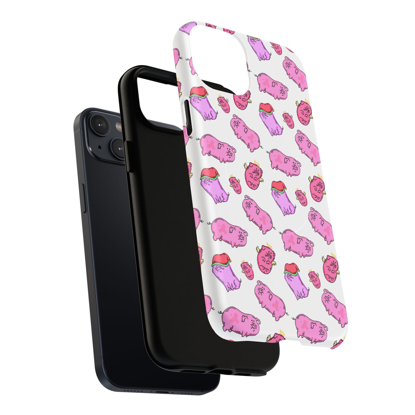 When Pigs Fly Tough Magnetic Phone Case