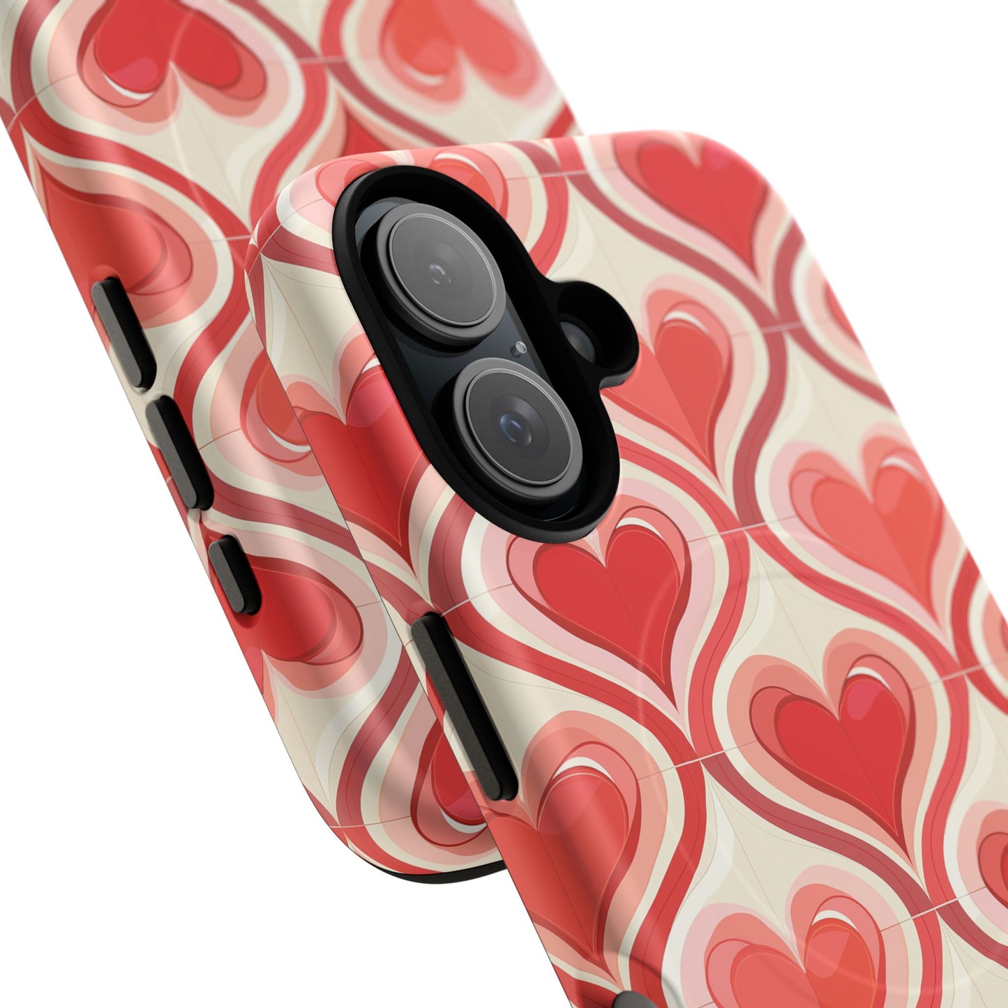Heartwoven Phone Tough Magnetic Phone Case