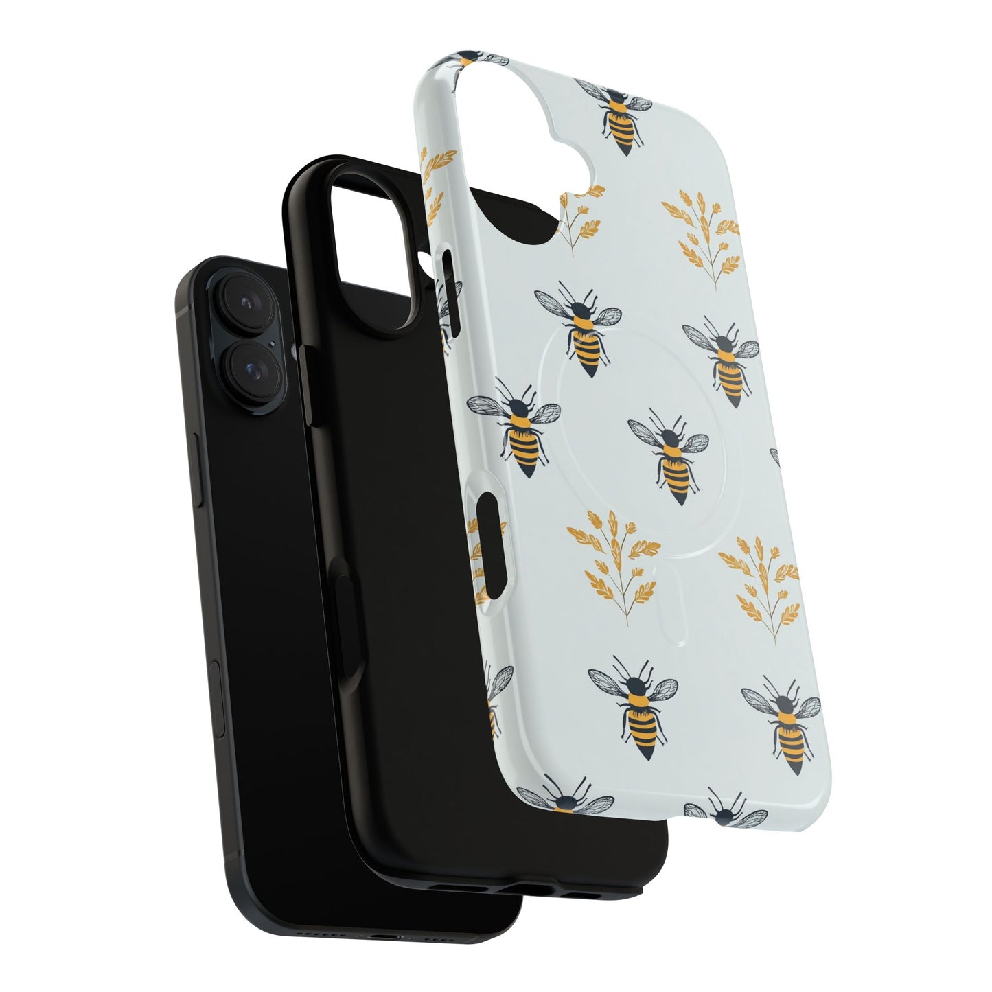 Buzzing Bees Tough Magnetic Case