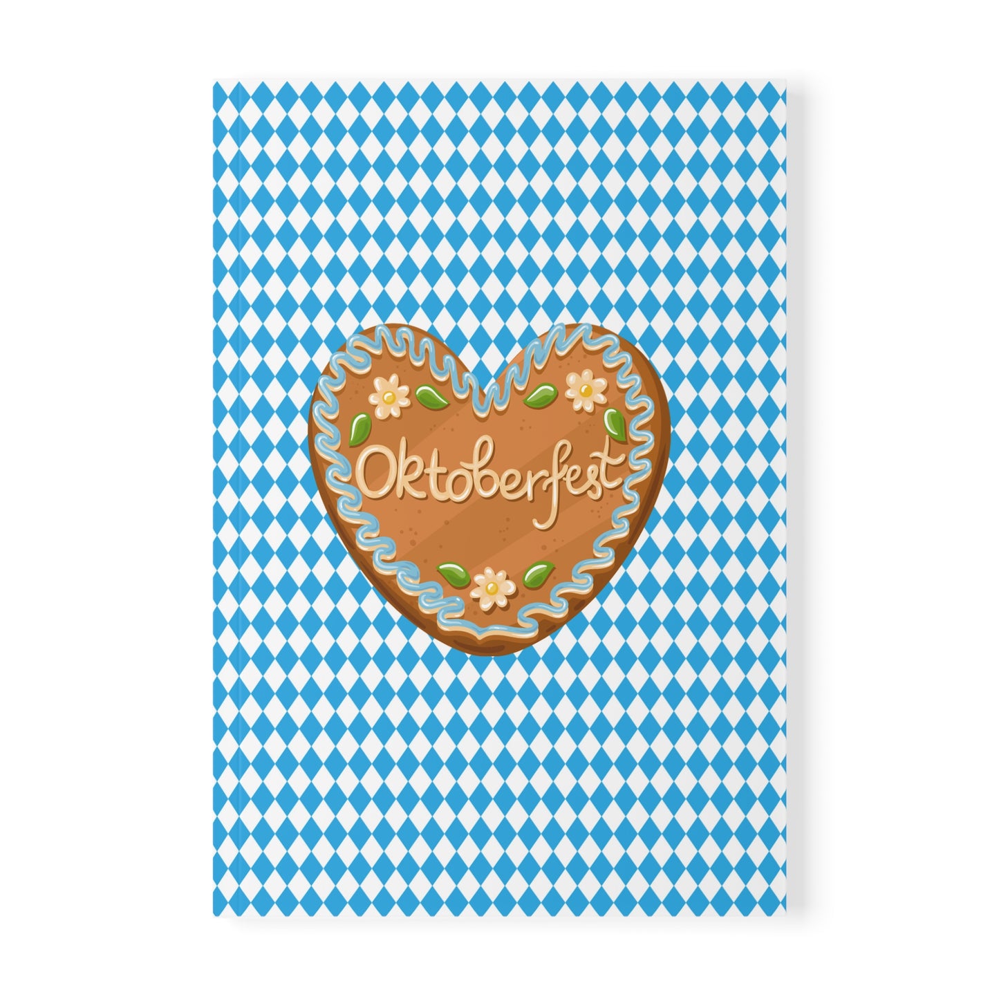 Oktoberfest Softcover Notebook, A5