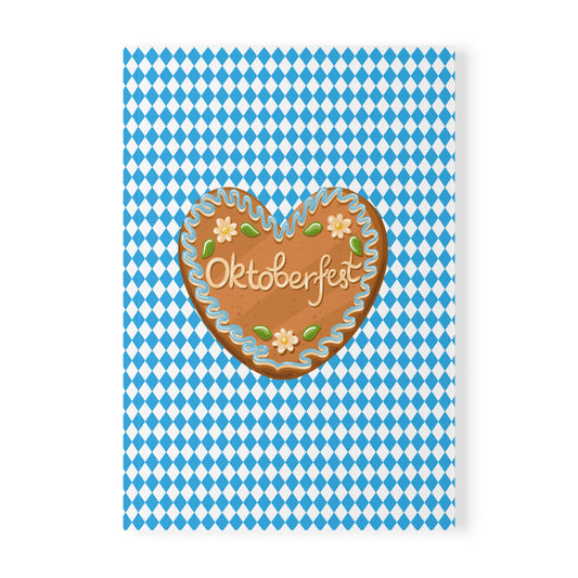Oktoberfest Softcover Notebook, A5