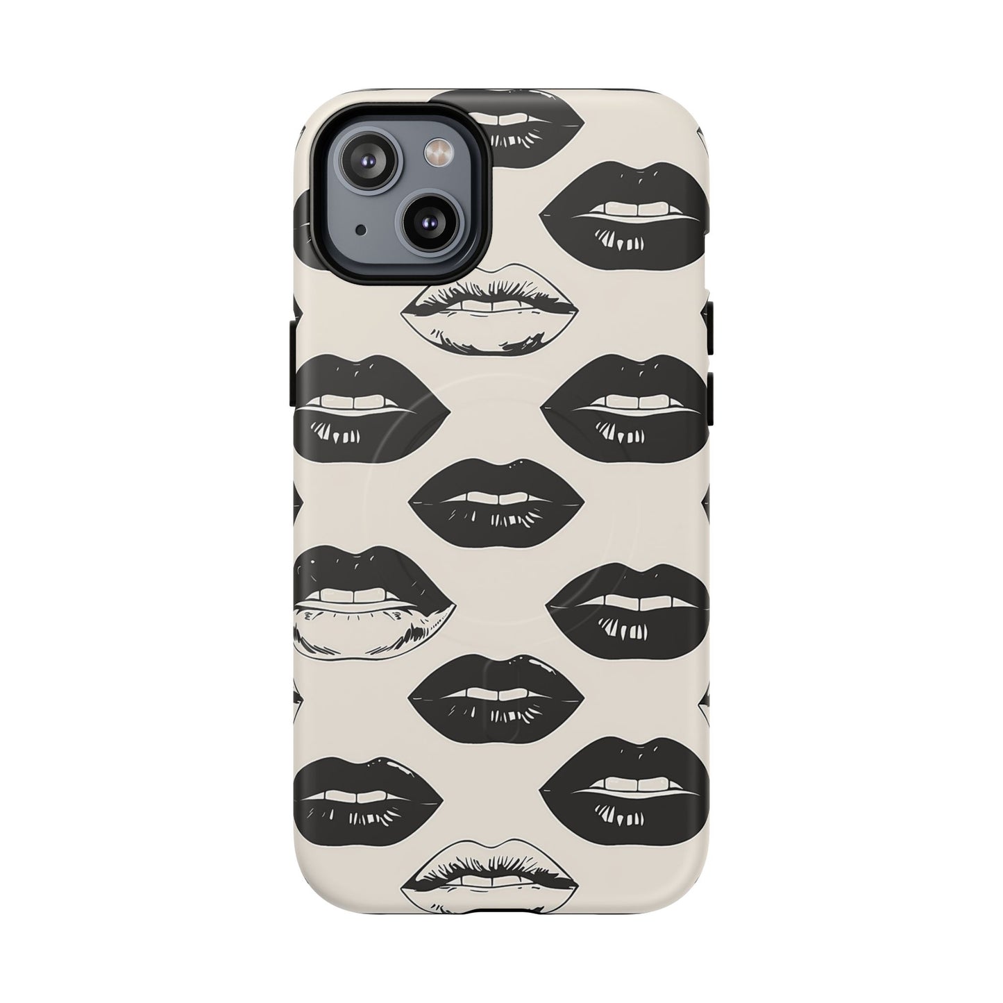Shadow Smooch Tough Magnetic Phone Case