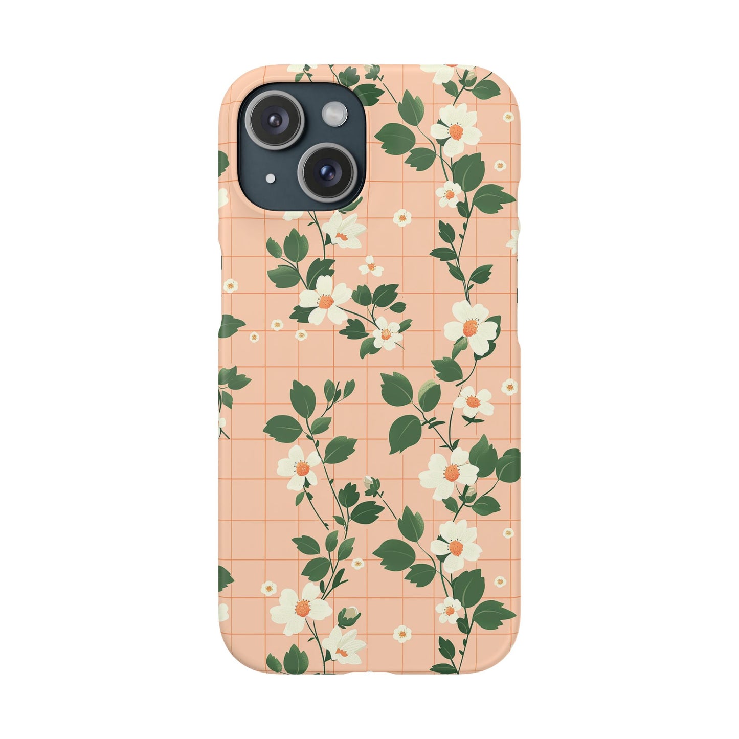 Petit Fleurs Snap Case