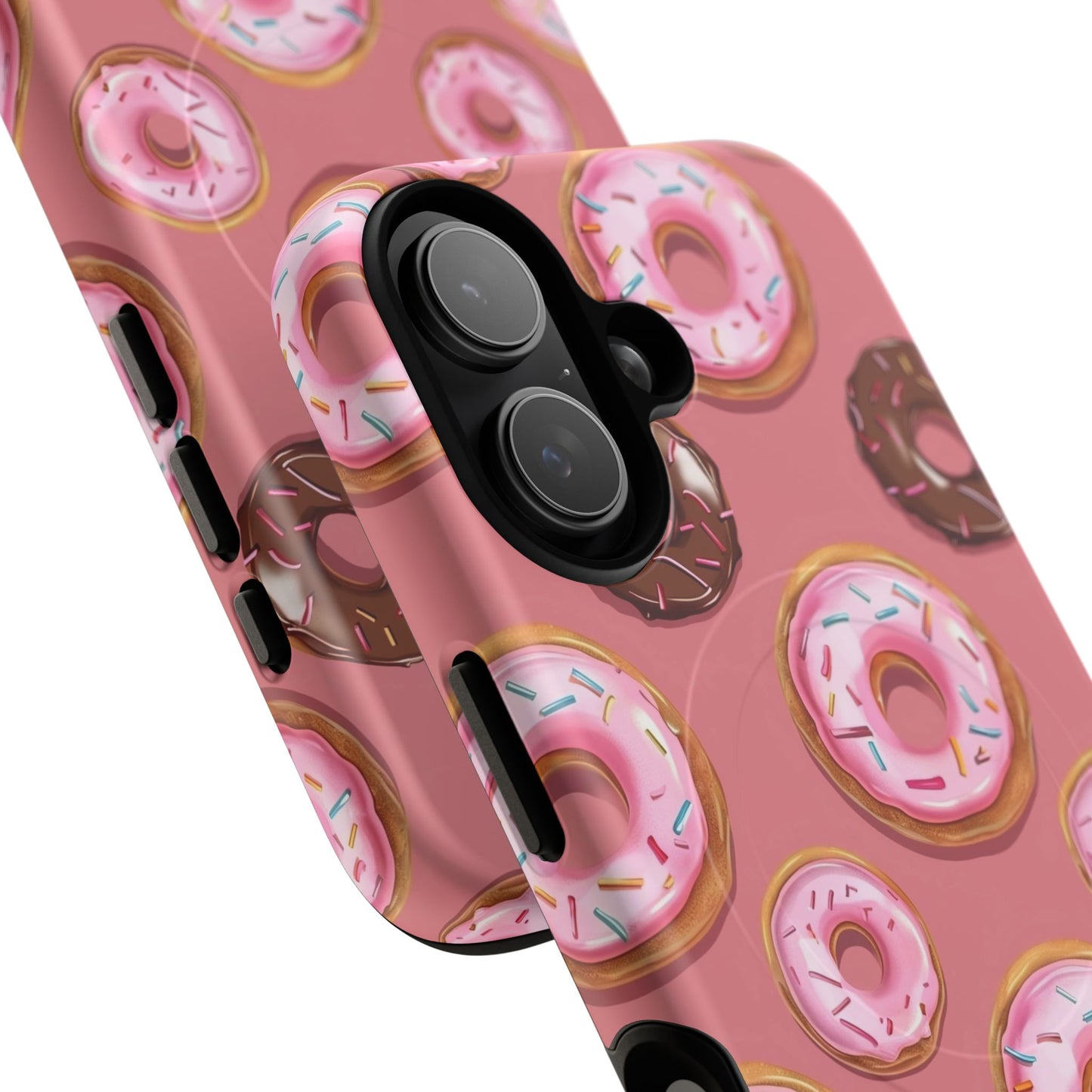 Donut Stack Tough Magnetic Phone Case