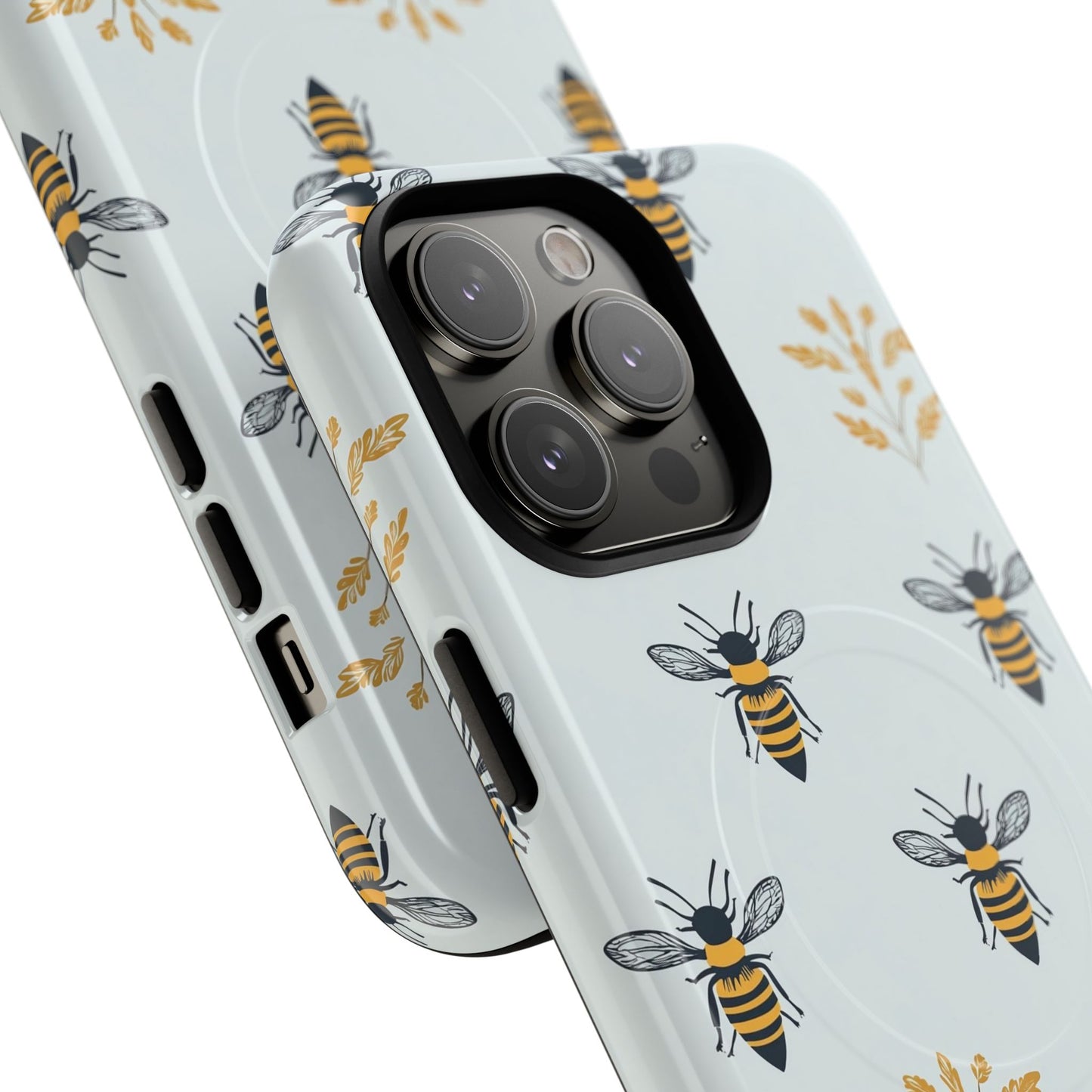 Buzzing Bees Tough Magnetic Case