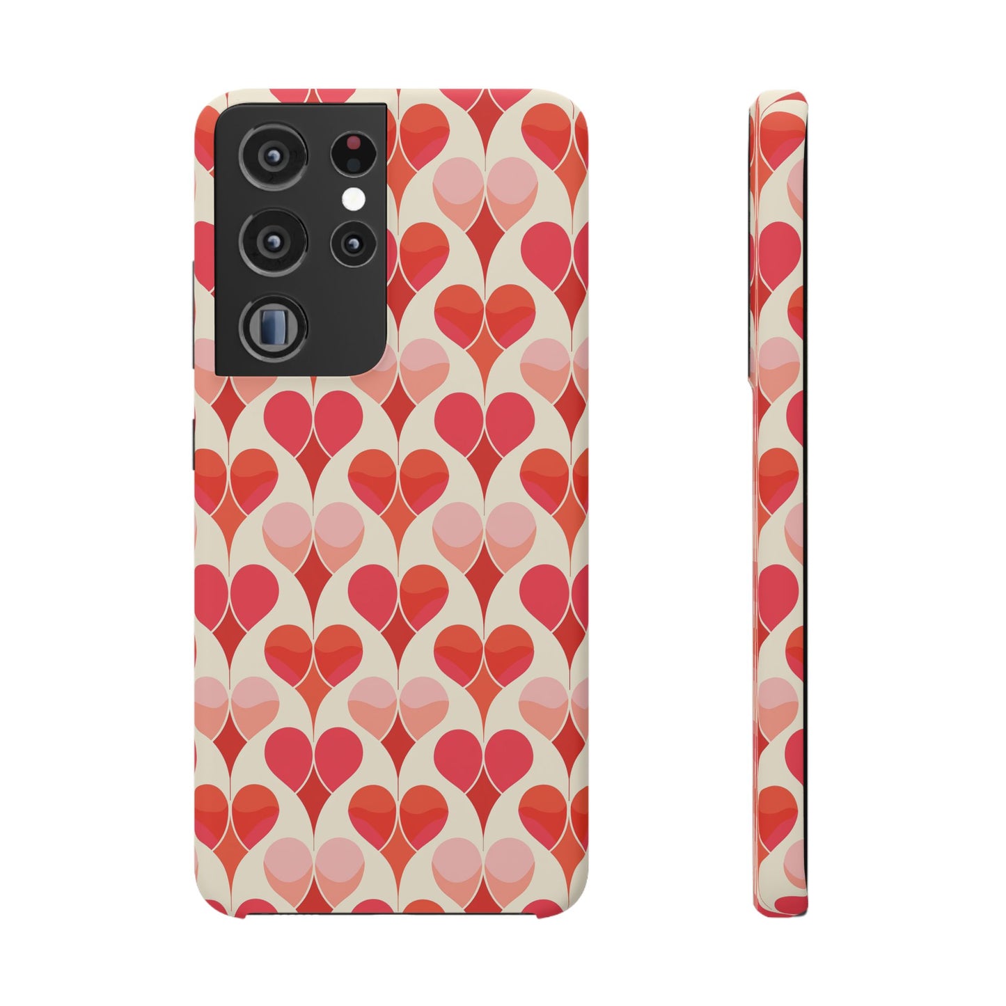 Heart Stream Phone Snap Case