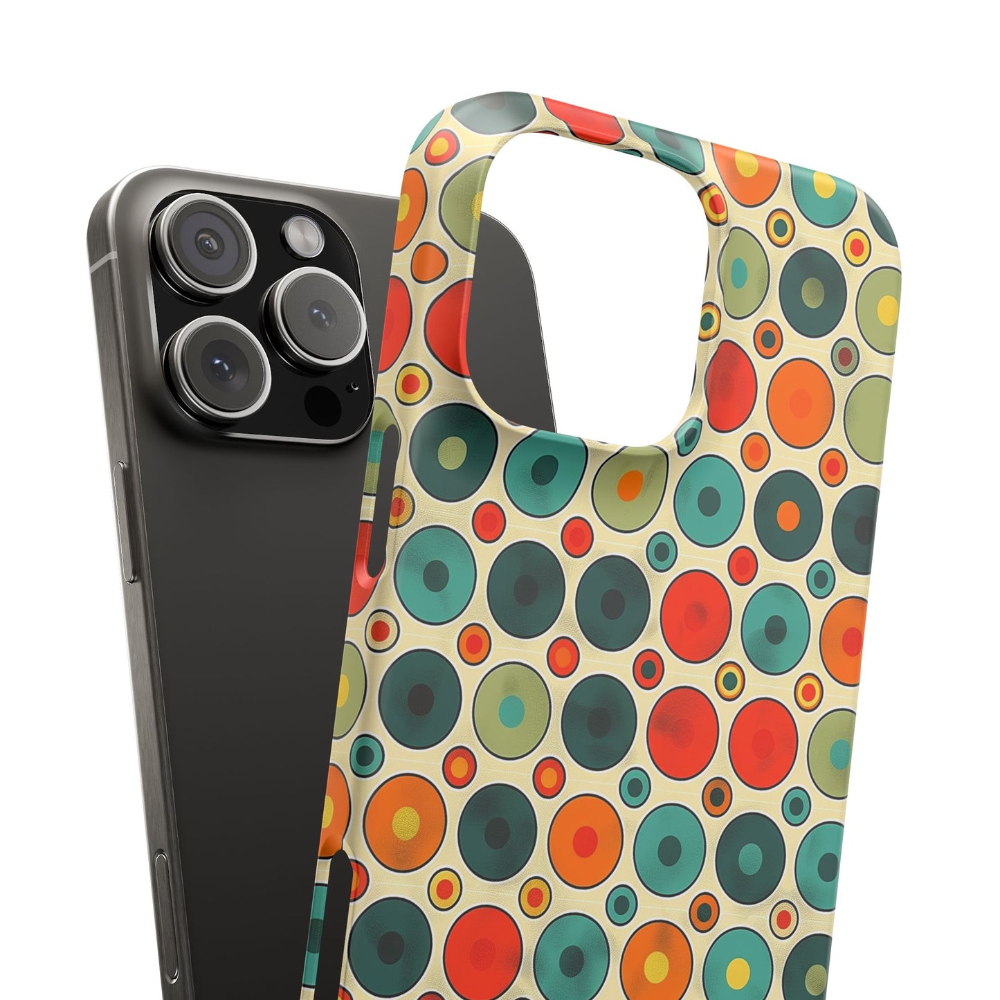 Pop Sphere - Endless Circles Snap Case