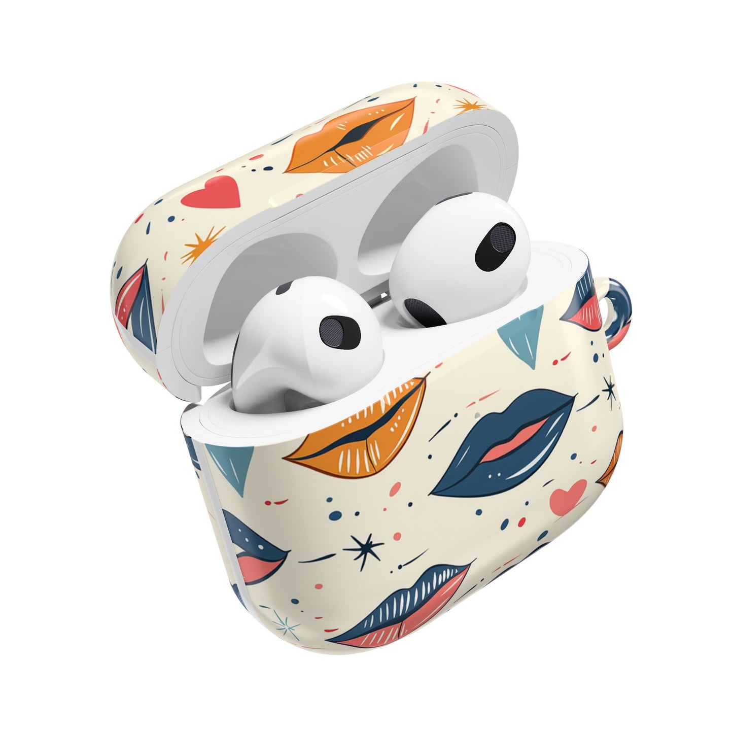 Read My Lips AirPod Case