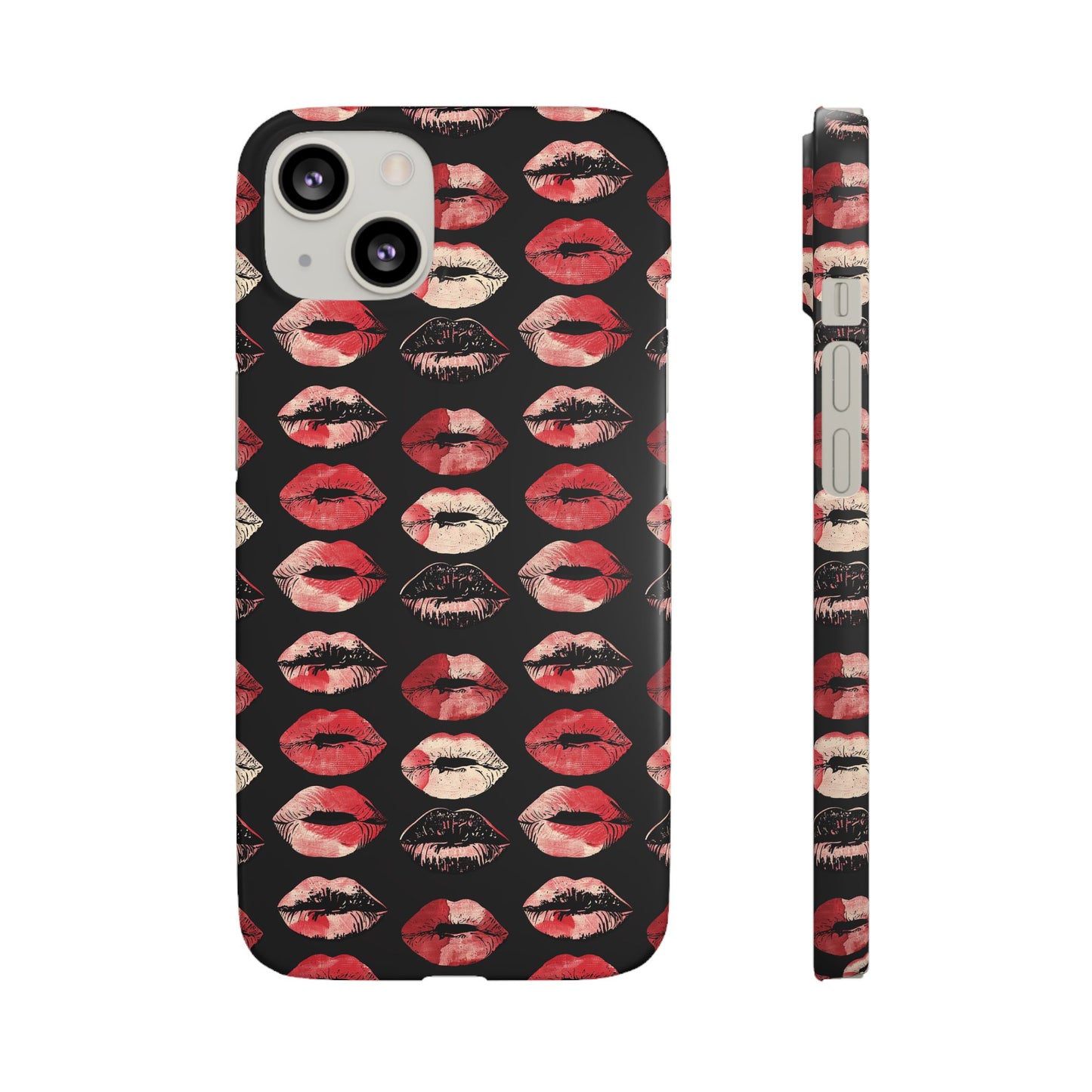Midnight Pout Snap Phone Case