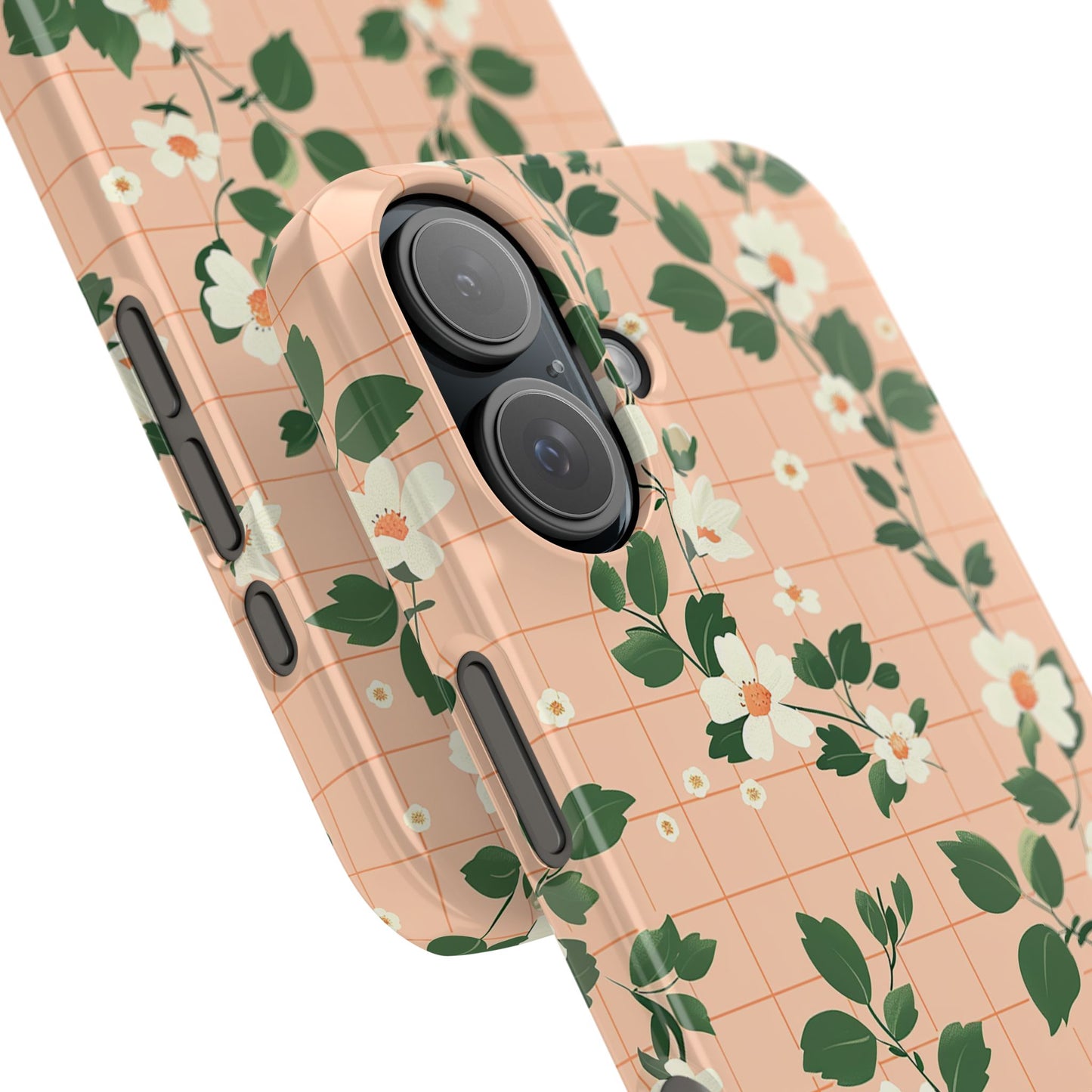 Petit Fleurs Snap Case