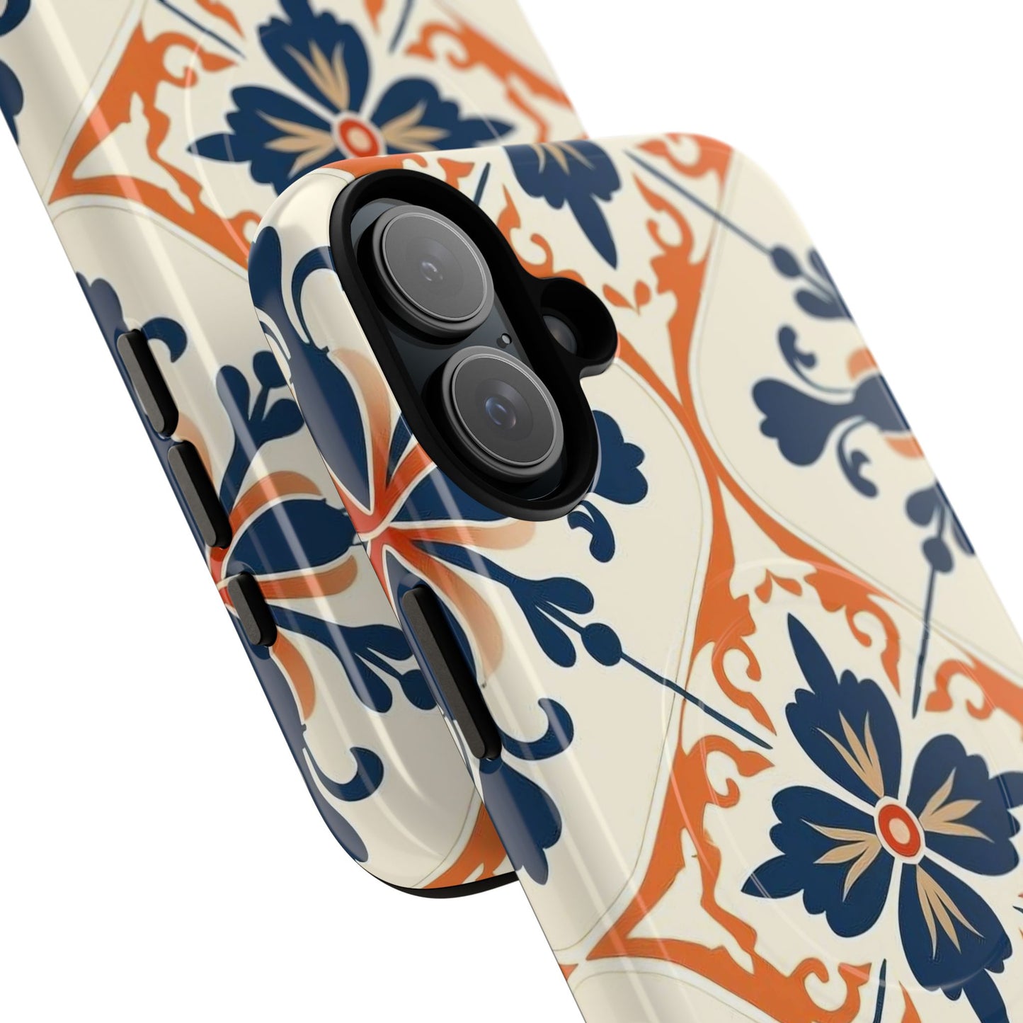 Tile Design Phone Tough Magnetic Case