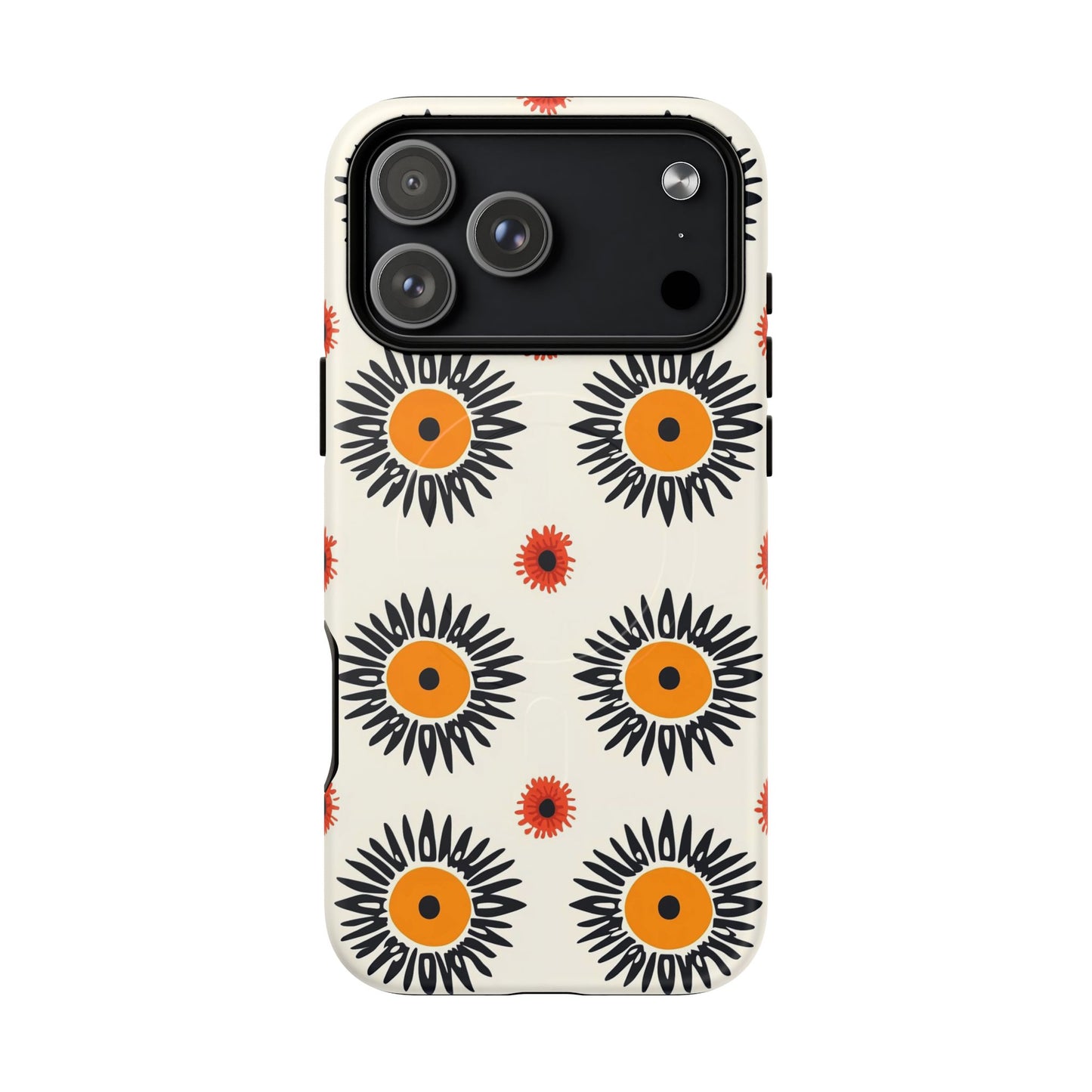 Electric Starburst Tough Magnetic Case