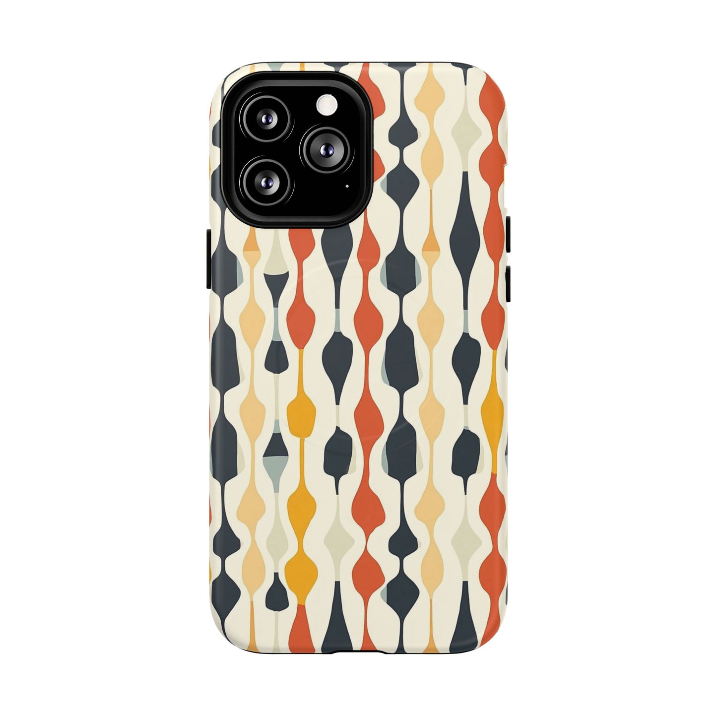 Orbiting Florals Tough Magnetic Phone Case