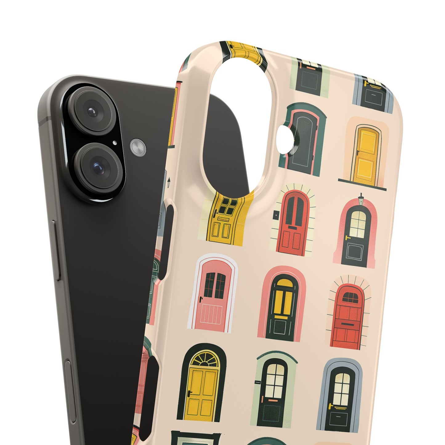 Knock Knock Snap Phone Case