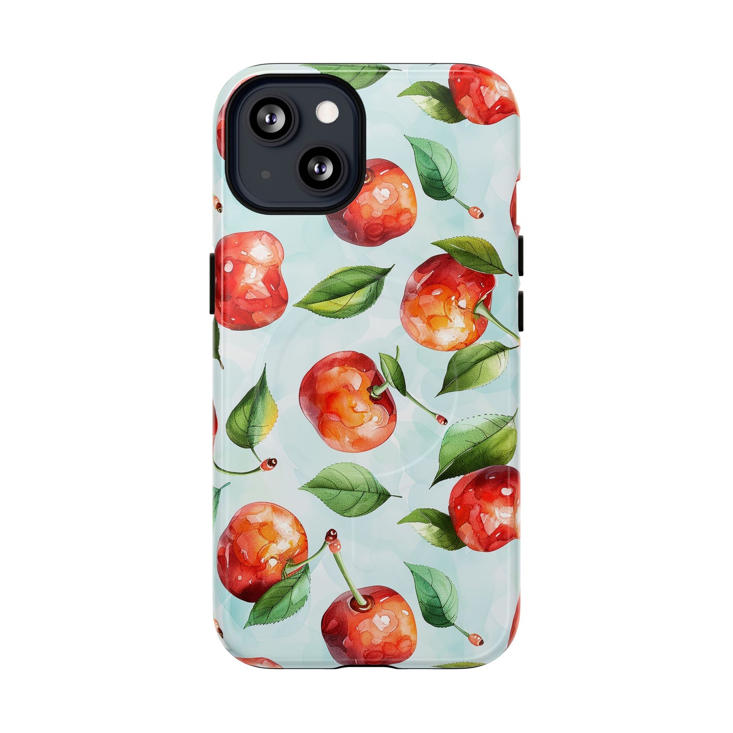 Blue Orchard Tough Magnetic Phone Case