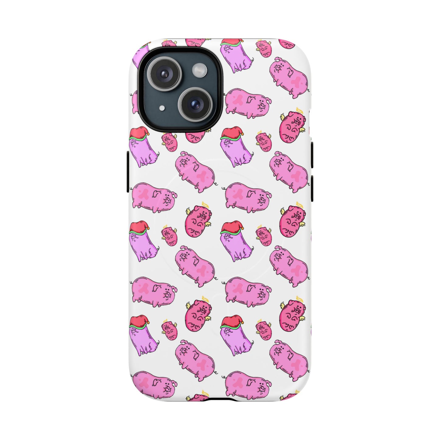 When Pigs Fly Tough Magnetic Phone Case