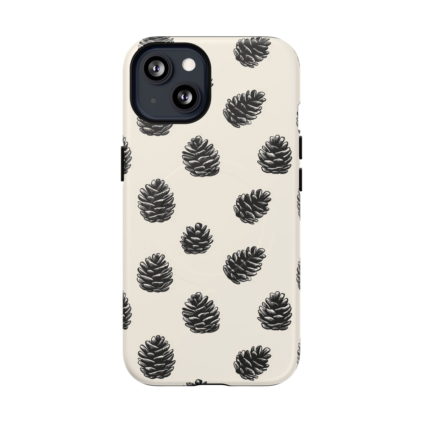 Pine Cone Tough Magnetic Phone Case