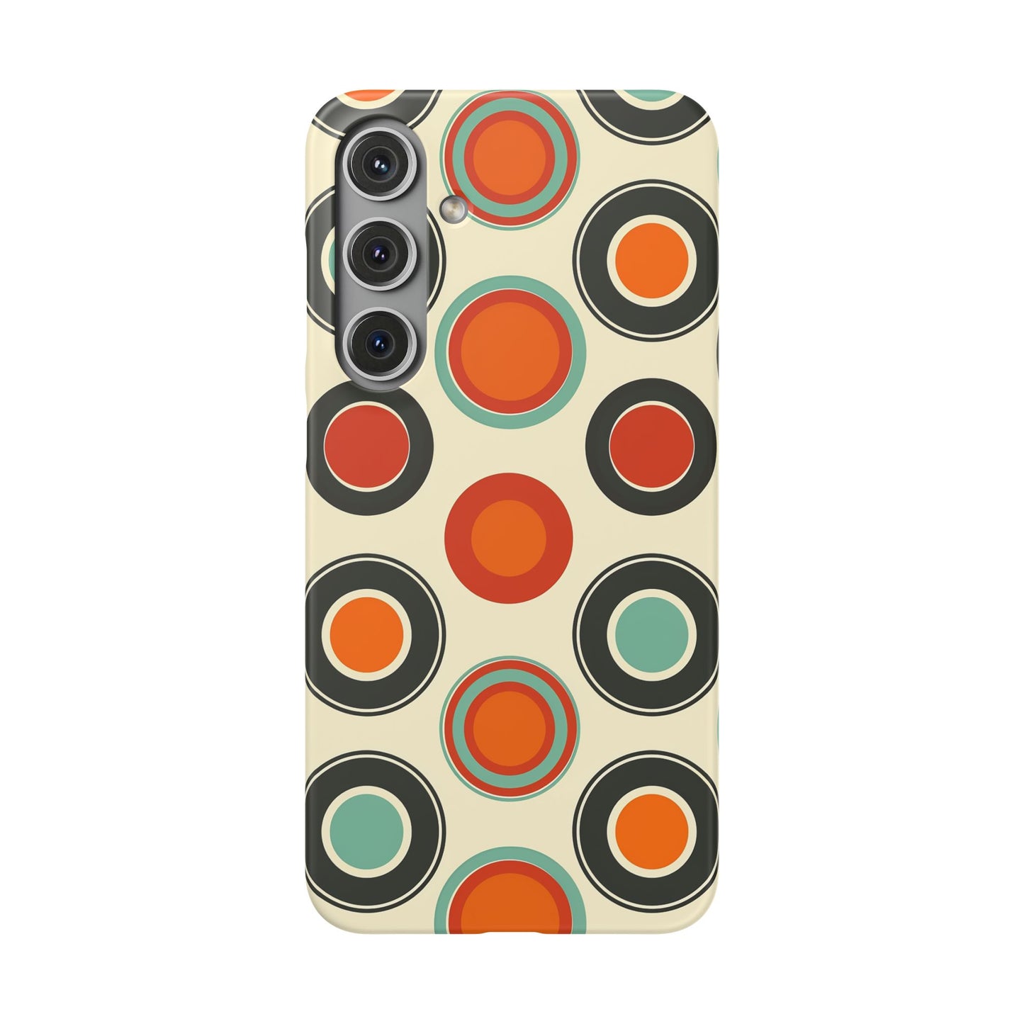 Retro Verse Snap Case