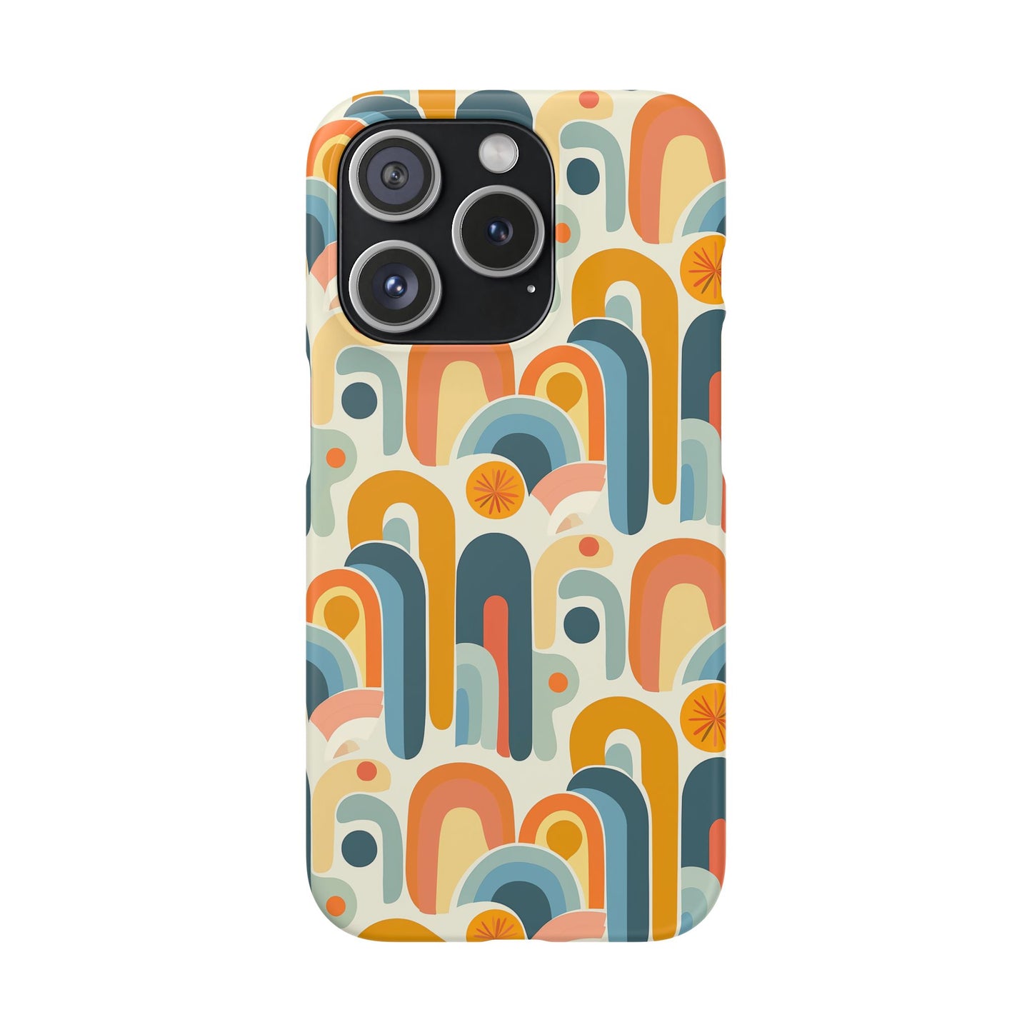 Coral Reverie Snap Case