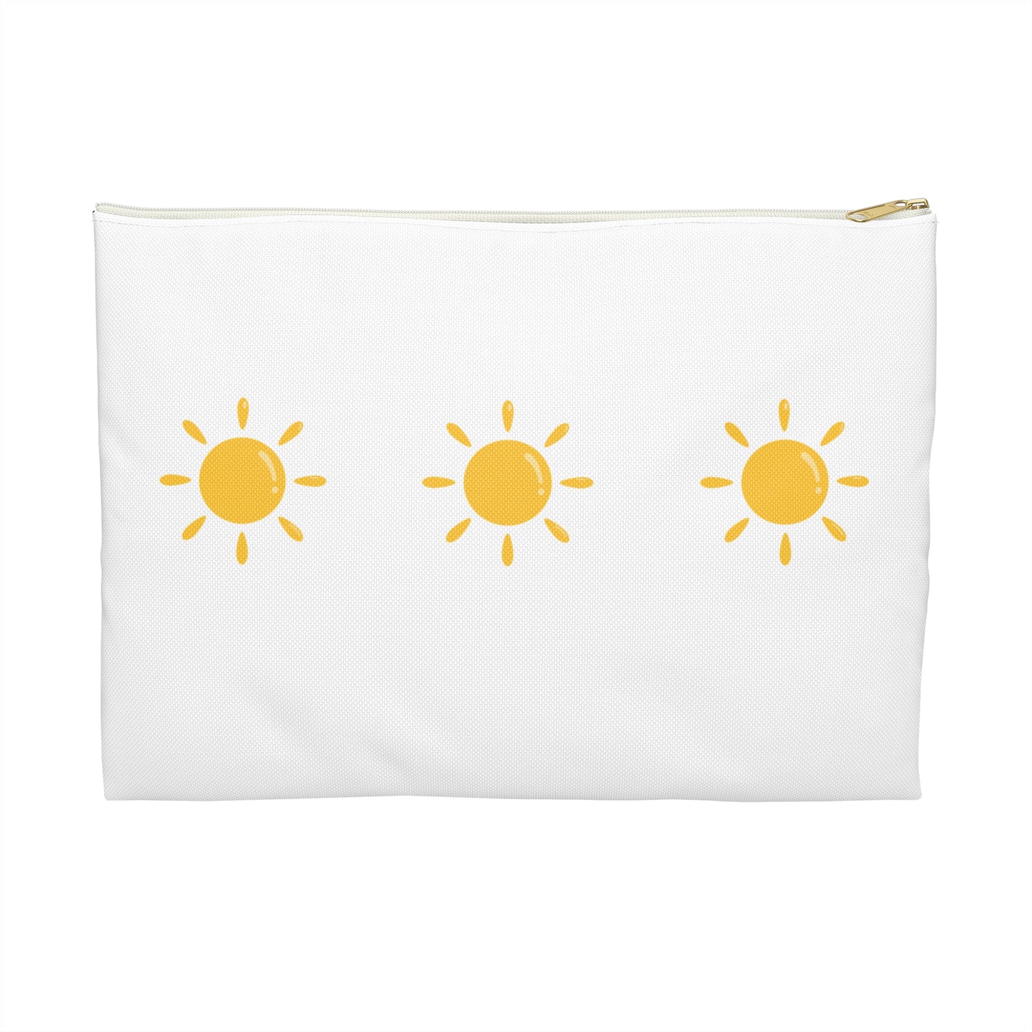 Sunshine Accessory Pouch - 'You Are My Sunshine'