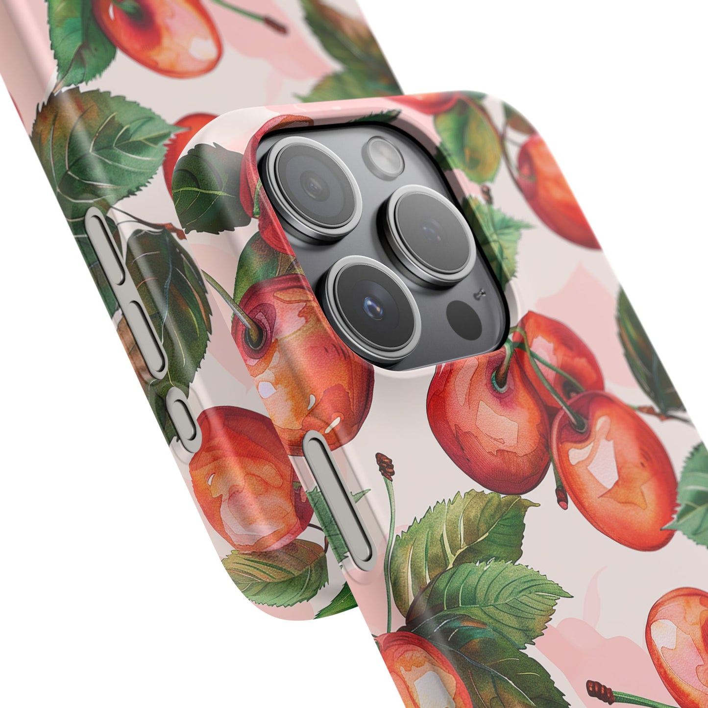 Cherry Wash Phone Snap Case