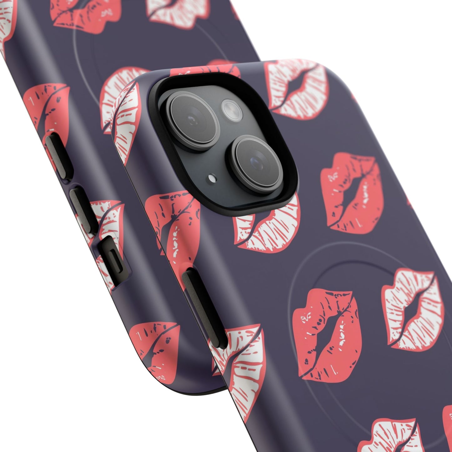 Kiss Me Tough Magnetic Phone Case