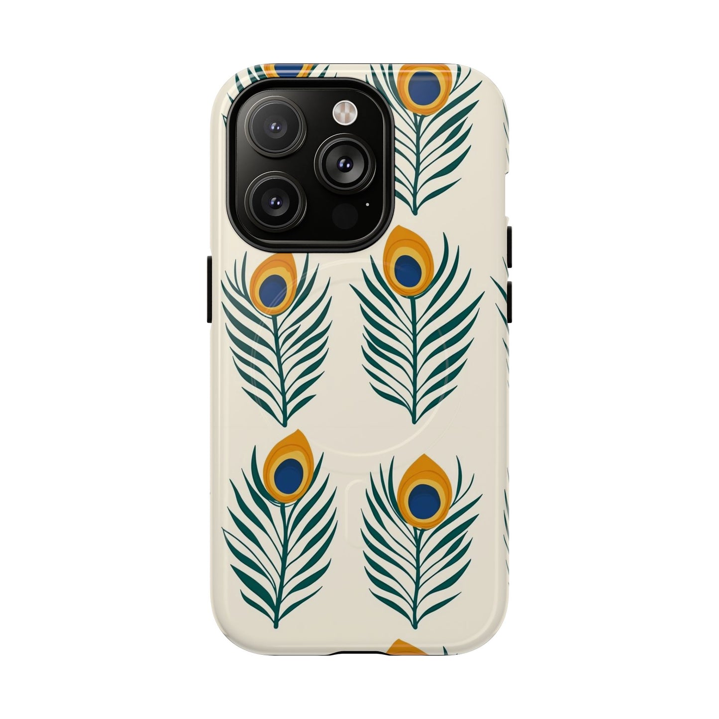 Feather Parade Tough Magnetic Phone Case