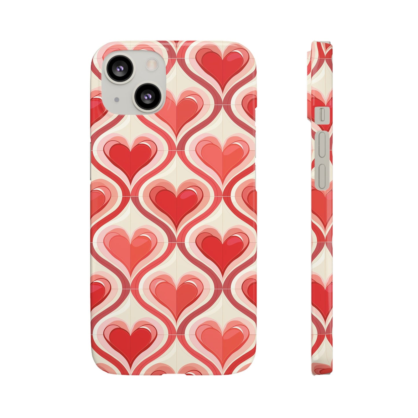 Heartwoven Phone Snap Case