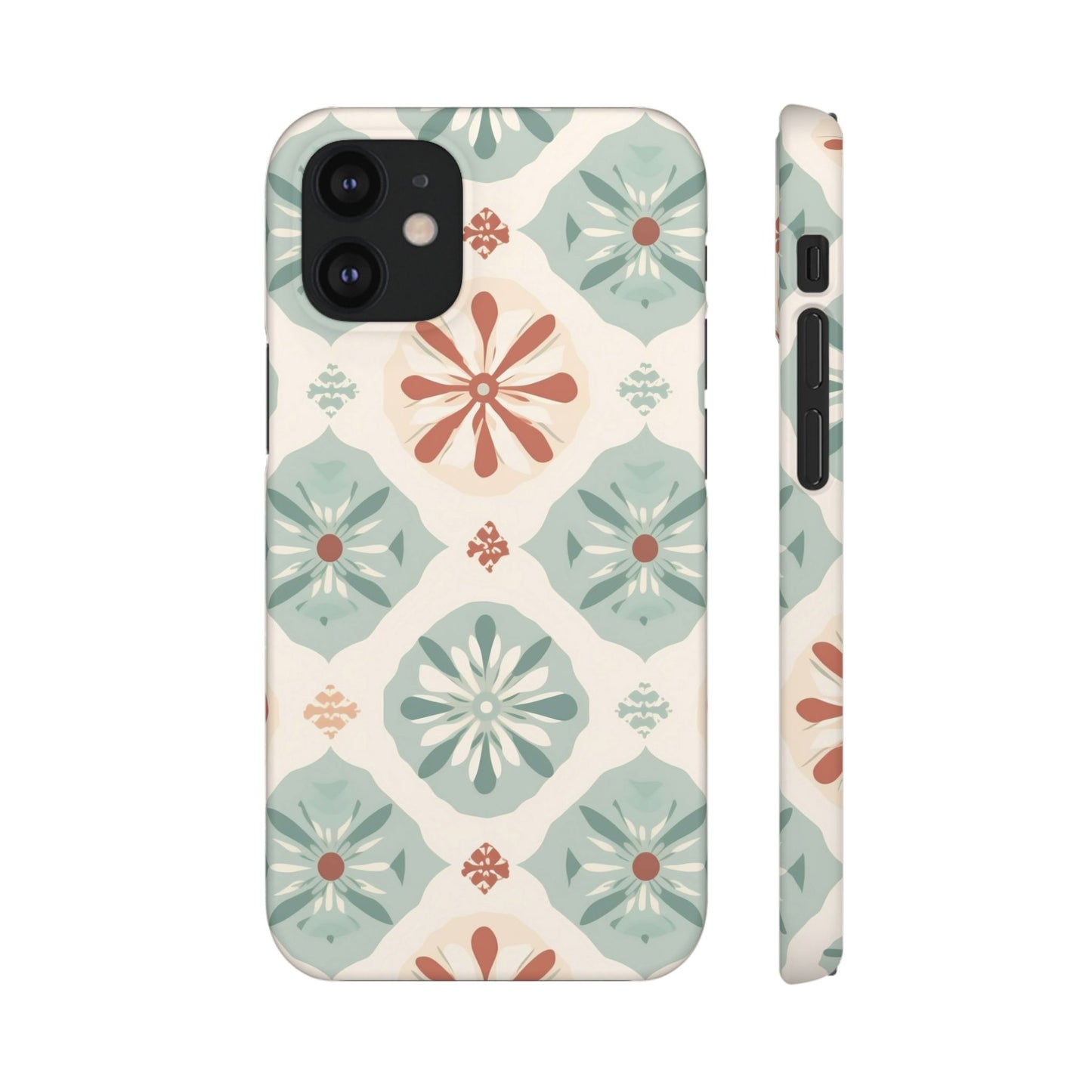 Nordic Snow Snap Case