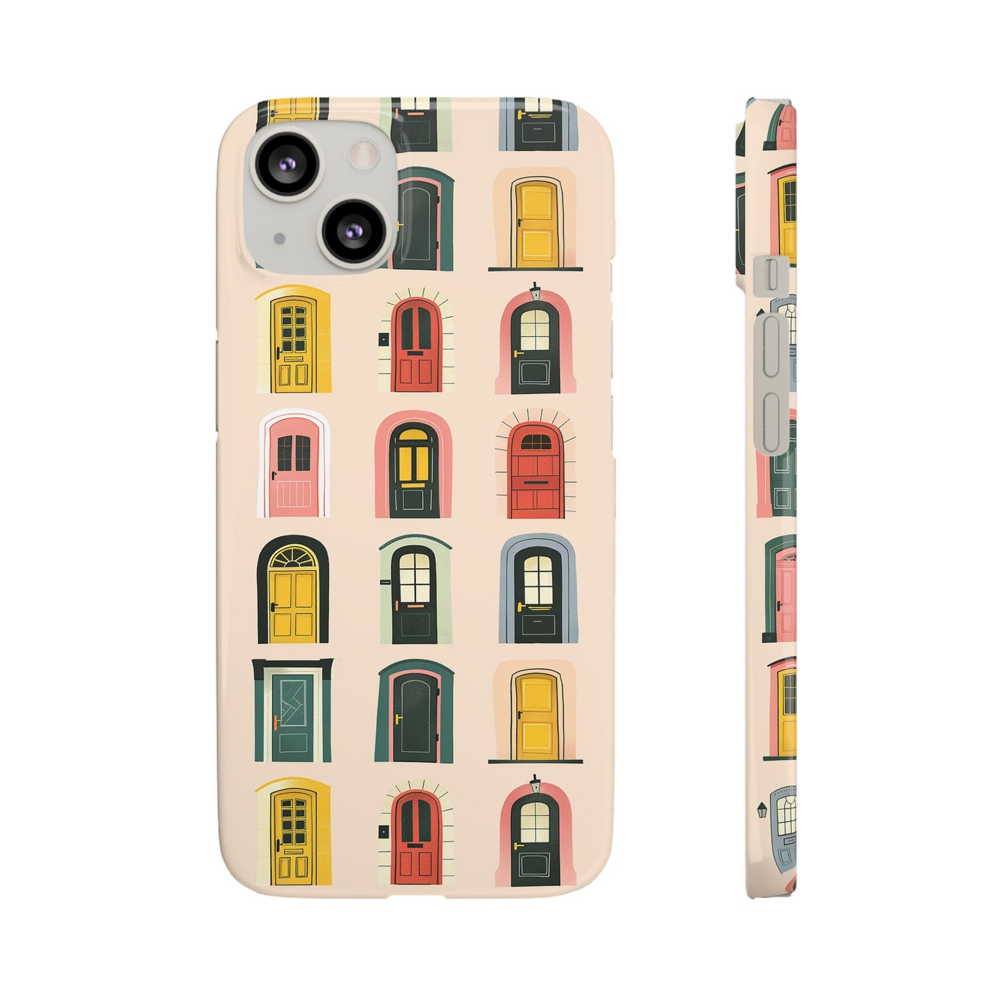 Knock Knock Snap Phone Case