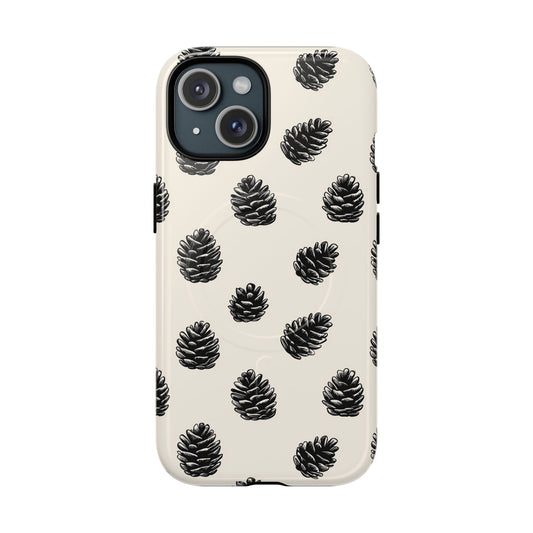 Pine Cone Tough Magnetic Phone Case