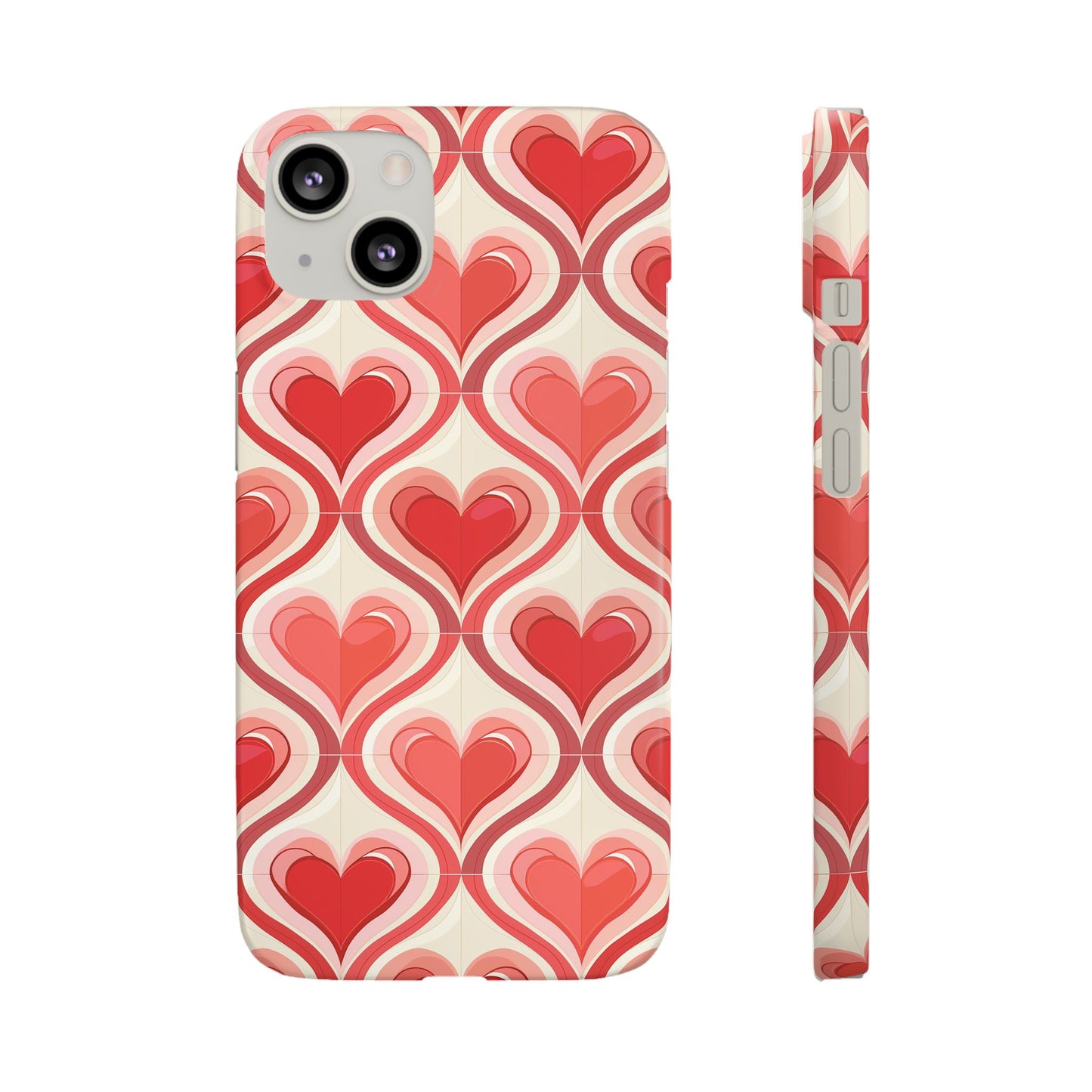 Heartwoven Phone Snap Case