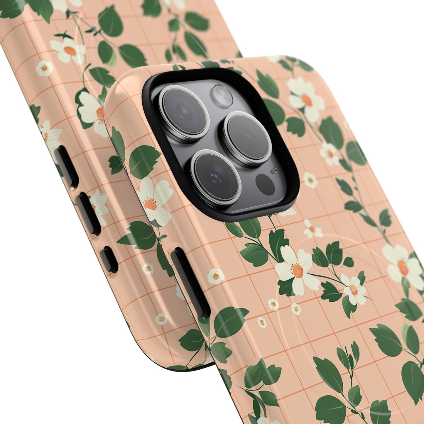 Petit Fleurs Tough Magnetic Case