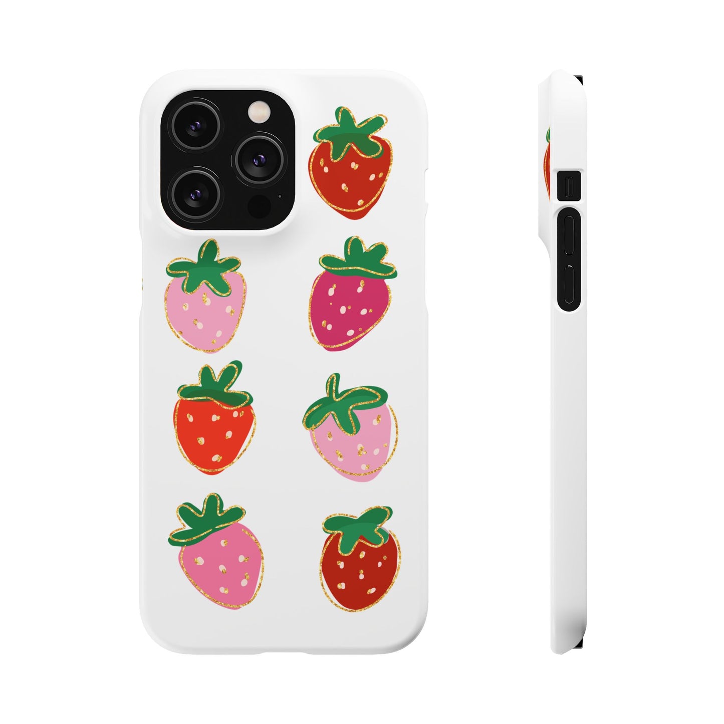 Berry Patch Phone Snap Case