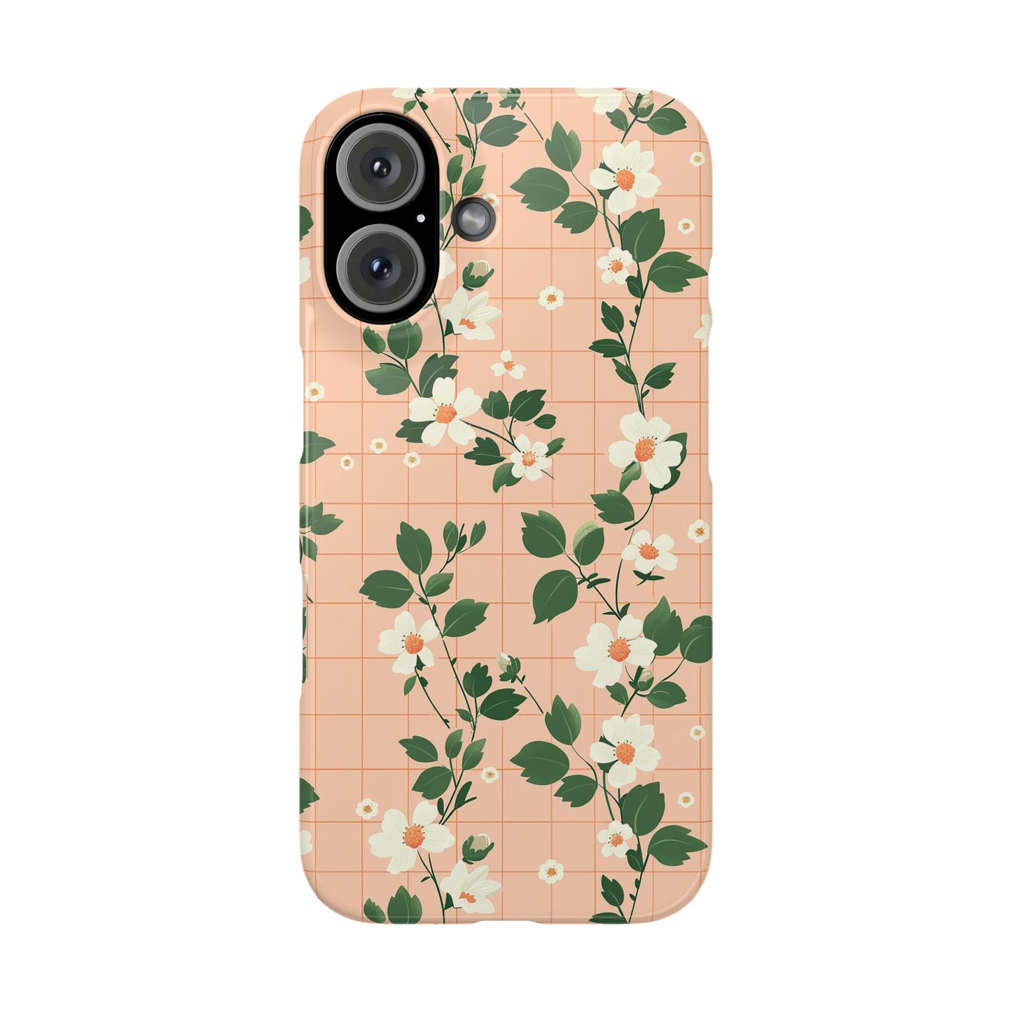Petit Fleurs Snap Case