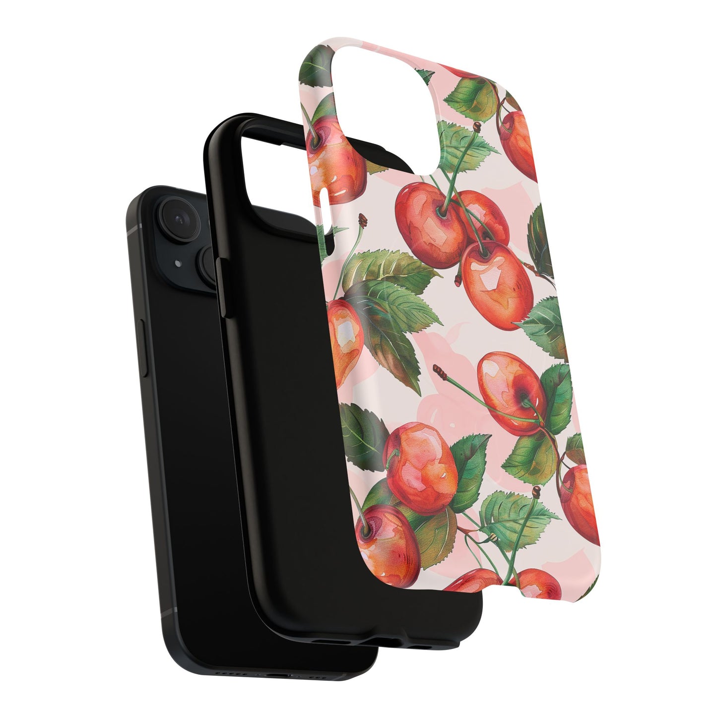 Cherry Wash Tough Magnetic Phone Case