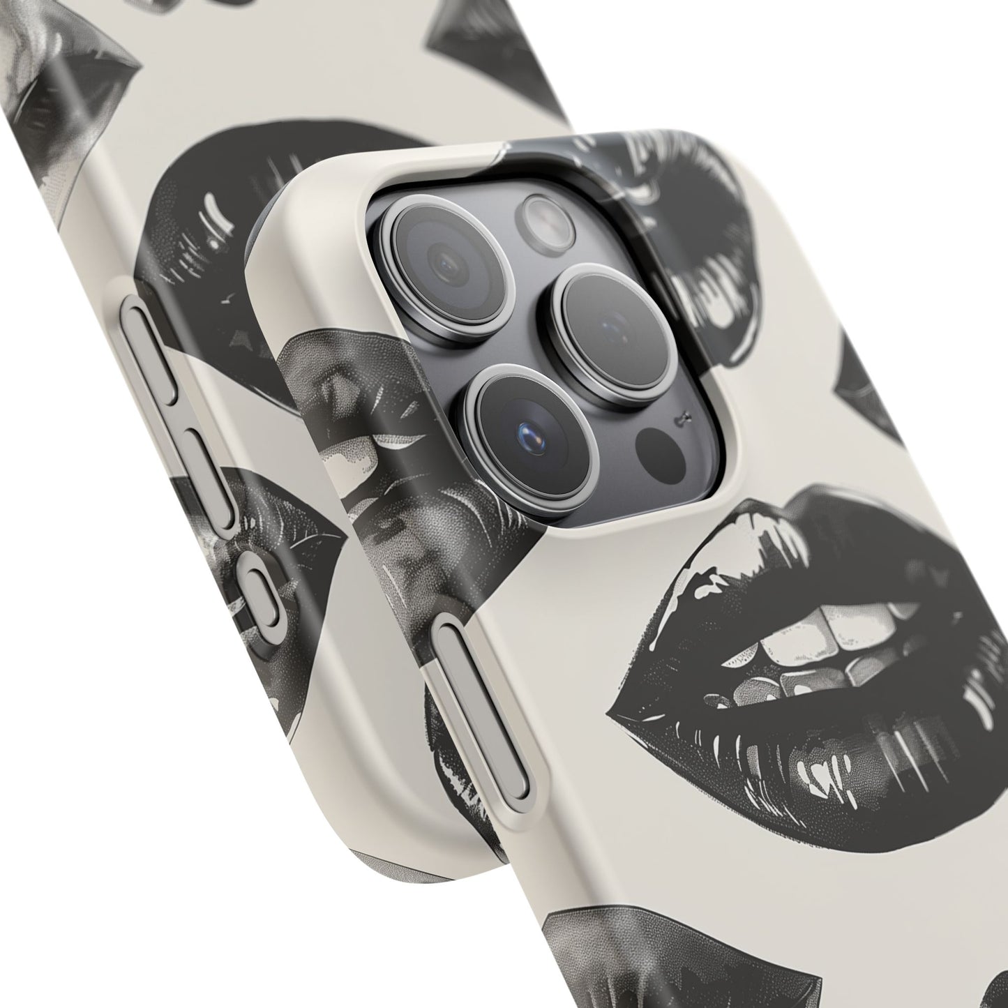 Velvet Pout Snap Phone Case