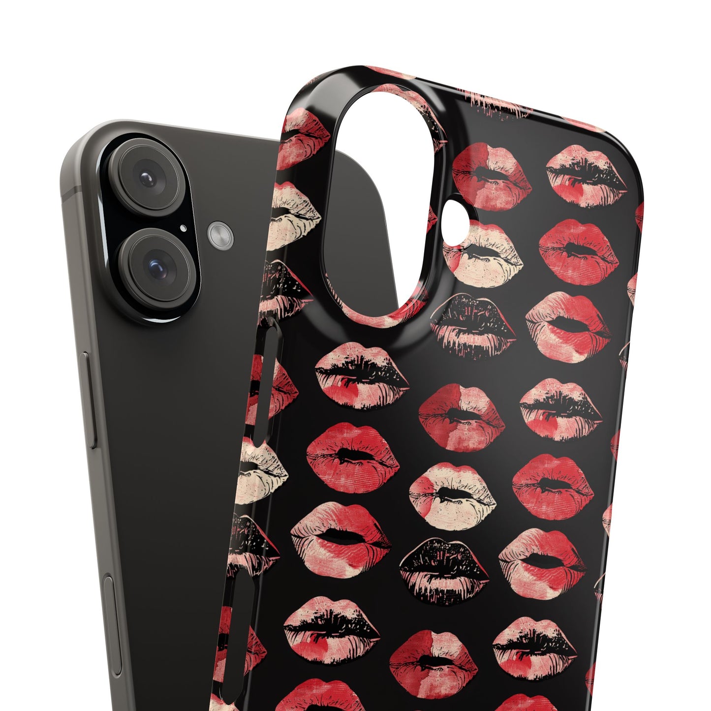 Midnight Pout Snap Phone Case