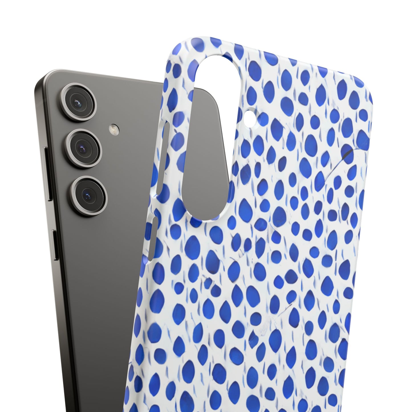 Cerulean Interlude Phone Snap Case