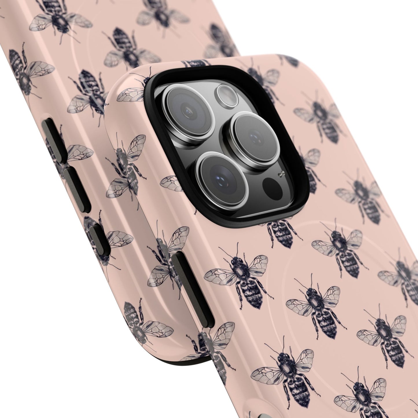Pink Nectar Tough Magnetic Phone Case