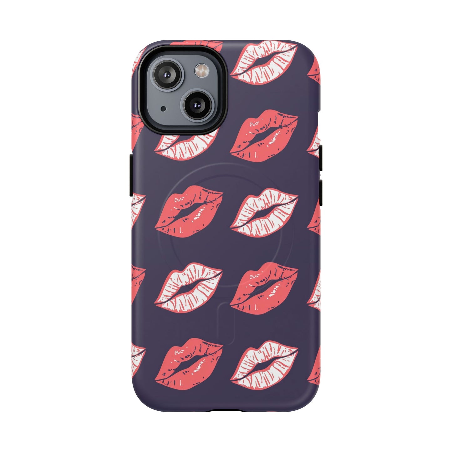 Kiss Me Tough Magnetic Phone Case