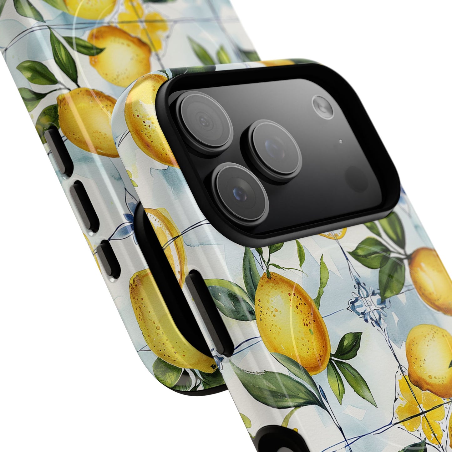 Lemon Vista Robuste magnetische Handyhülle