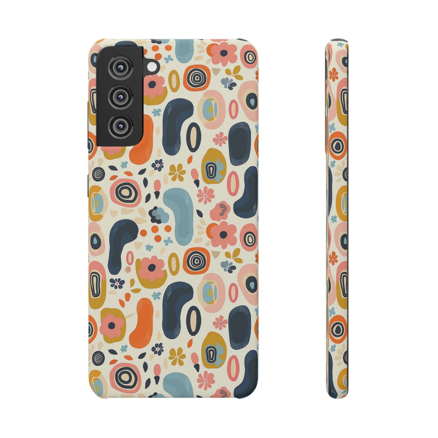 Bubble Verse Snap Case