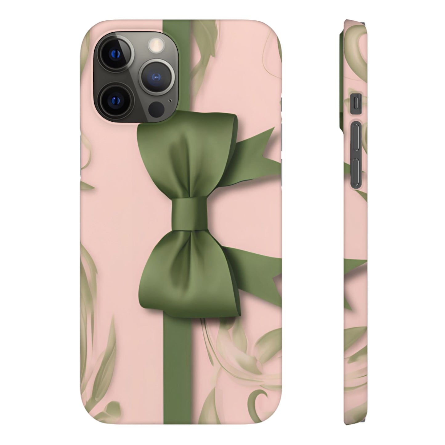 Signed, Sealed, Delivered Bow Phone Snap Case