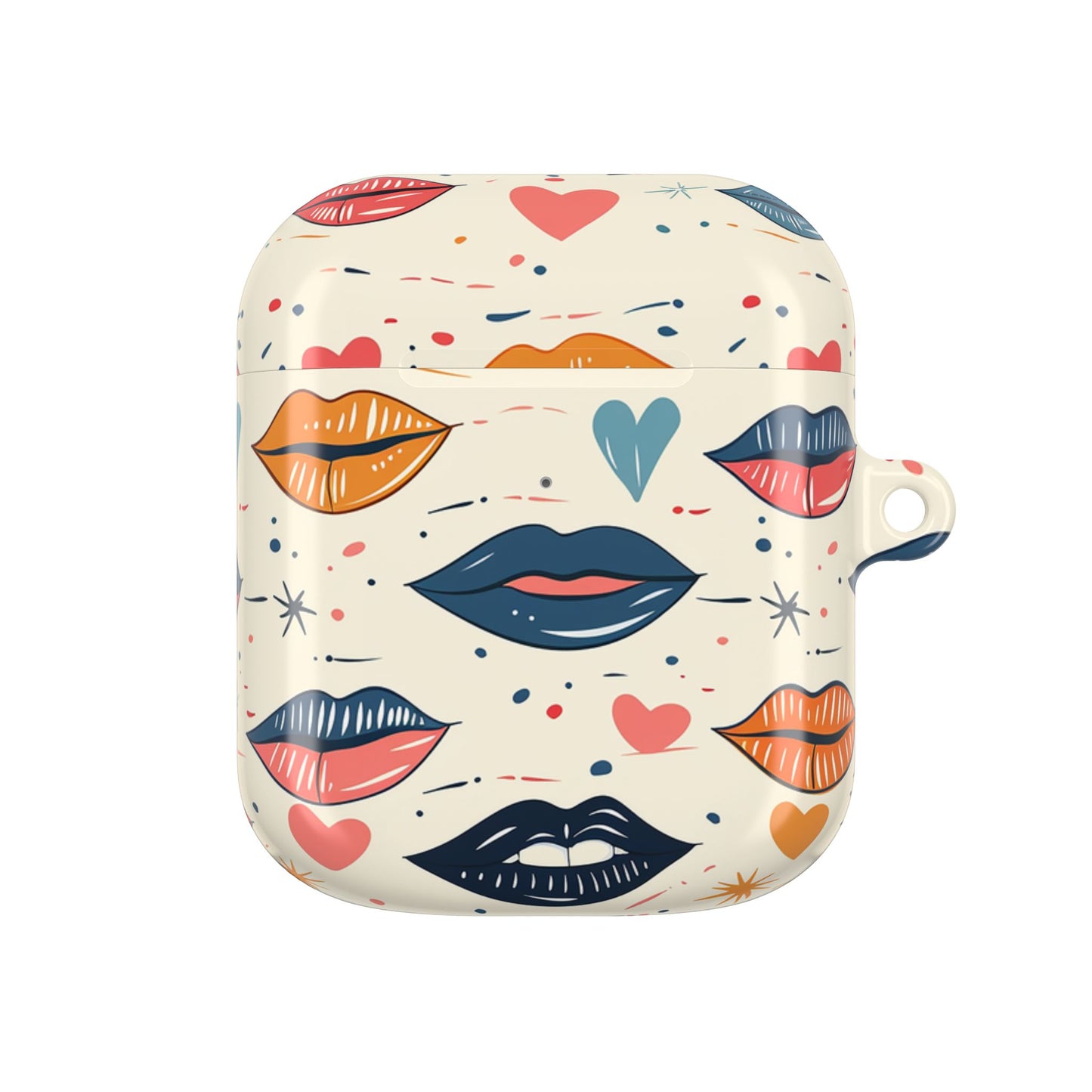 Read My Lips AirPod Case