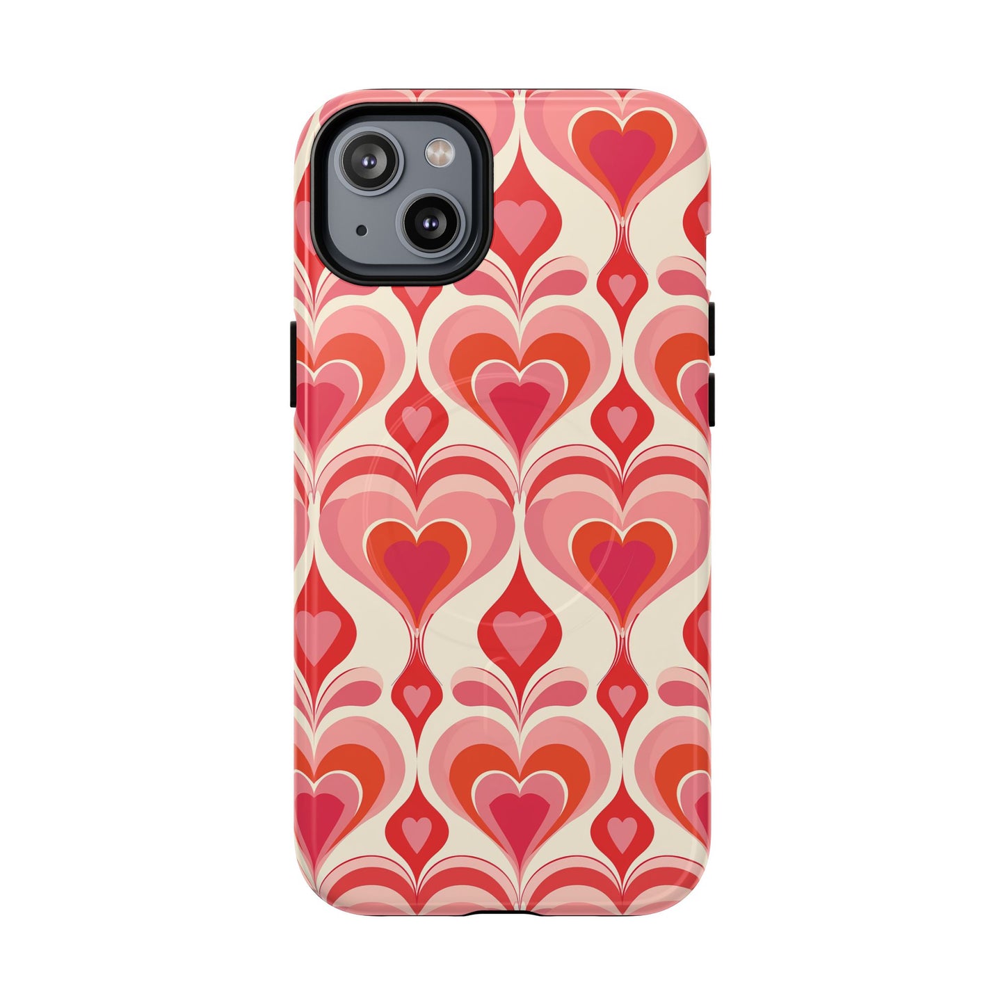 Fusion Heart Tough Magnetic Phone Case