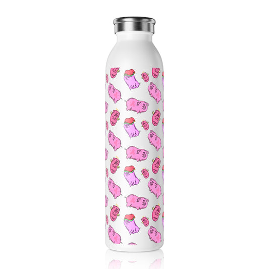 When Pigs Fly Slim Water Bottle