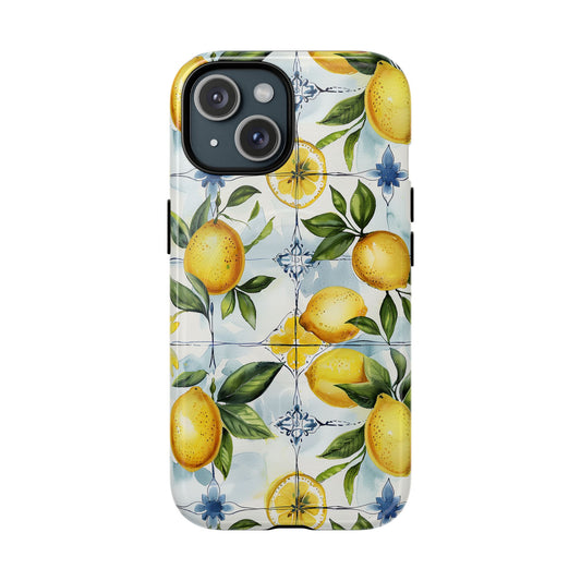 Lemon Vista Tough Magnetic Phone Case