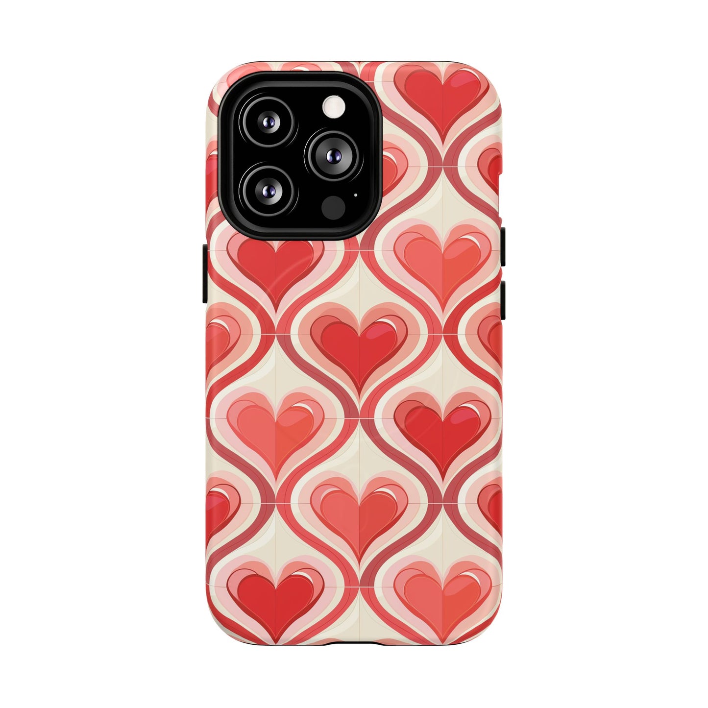 Heartwoven Phone Tough Magnetic Phone Case